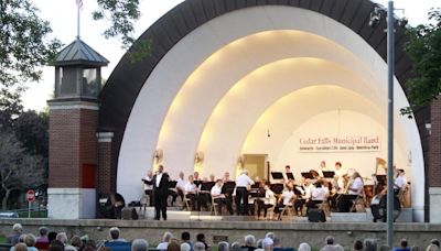 Cedar Falls Municipal Band opens summer season with June 11 concert