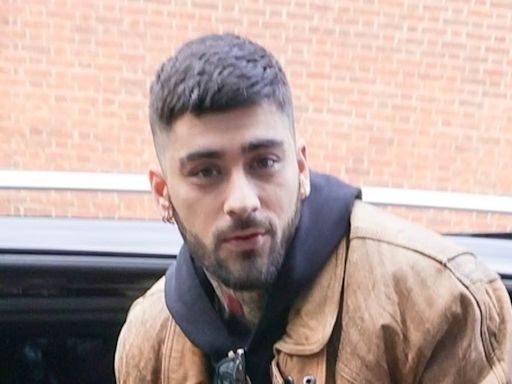 Zayn Malik arrives at a meet and greet in London after first solo gig