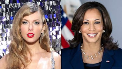 Kamala Harris Exits Her Debate Watch Party with Taylor Swift’s ‘The Man’ Blaring