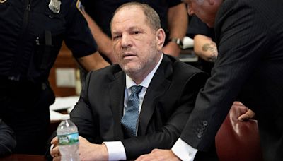 Harvey Weinstein quedó internado en grave estado y al borde de la muerte