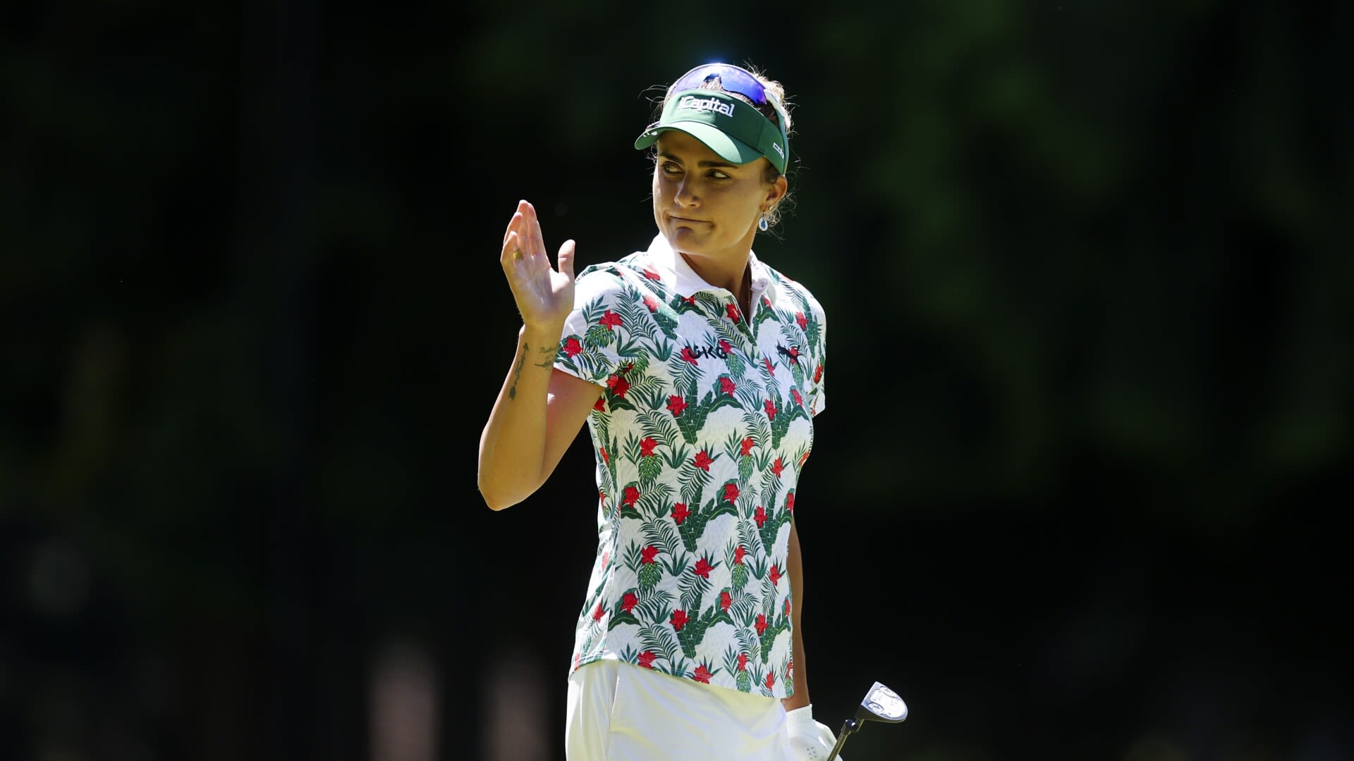 Despite rocky finish, Lexi Thompson stays positive, stays in contention at KPMG Women's PGA