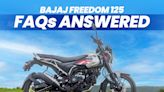 Bajaj Freedom 125 CNG Bike: 8 OF YOUR Questions Answered! - ZigWheels