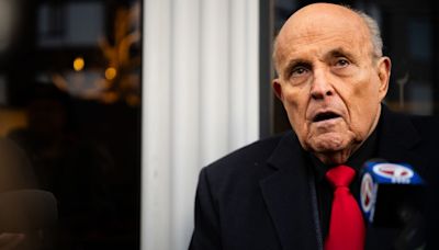 Rudy Giuliani Says He’s So Broke Even His Accountant Ditched Him
