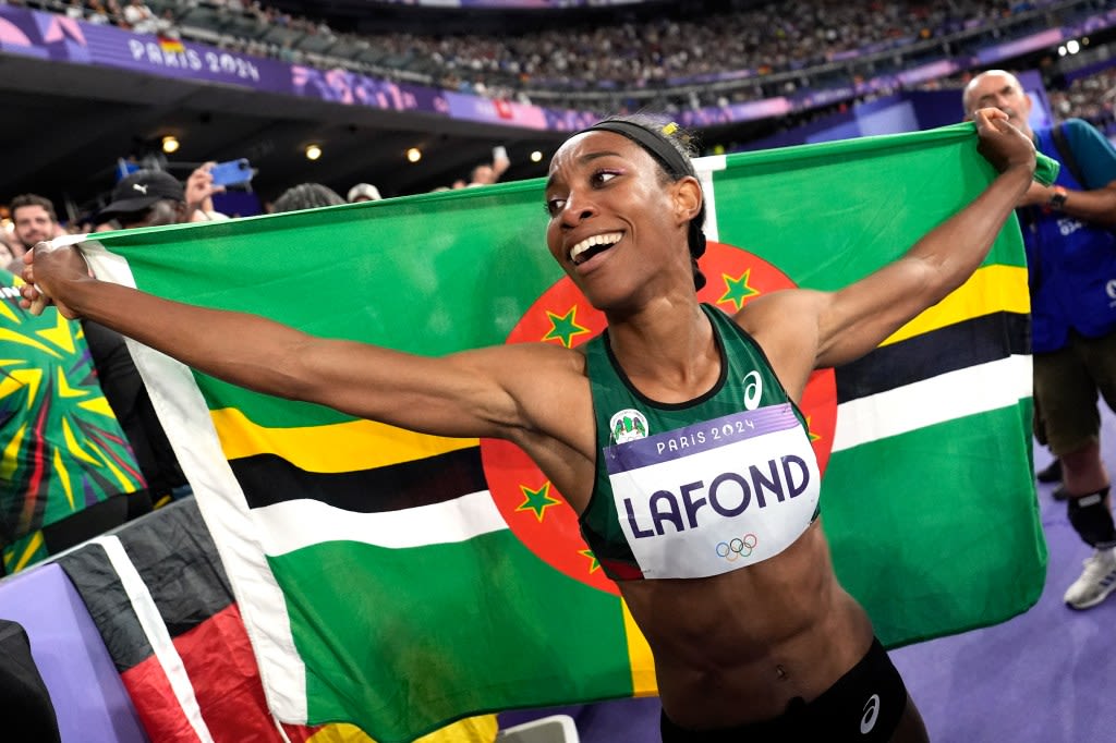 Maryland alum Thea LaFond captures gold medal and Navy football team celebrates