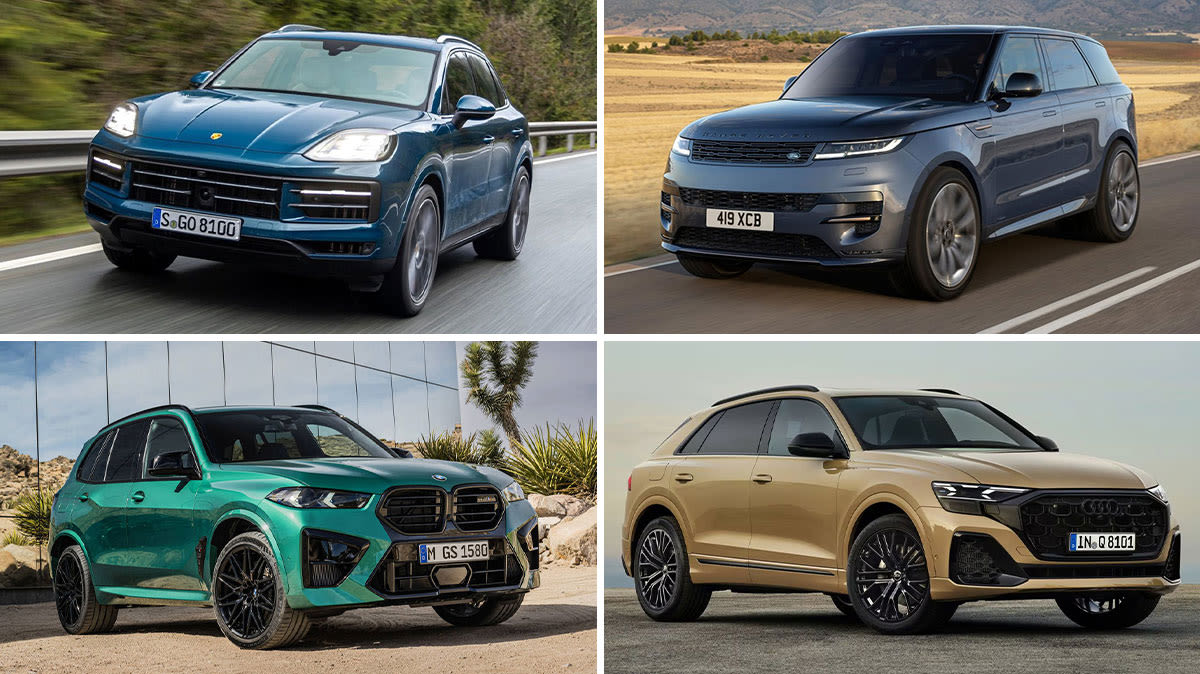 The 12 Best Midsize Luxury SUVs for Every Kind of Driver