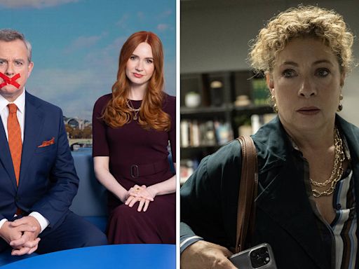 ITV’s Douglas is Cancelled full cast from Karen Gillan to Nick Mohammad