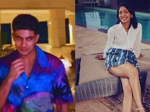 Watch: Shubman Gill Spotted With Indian Woman Cricketer Harleen Deol