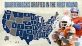 NFL Draft: High schools of quarterbacks picked in the first round since 1936