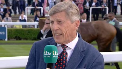 ITV Racing host forced to apologise after pundit's awkward blunder on live TV