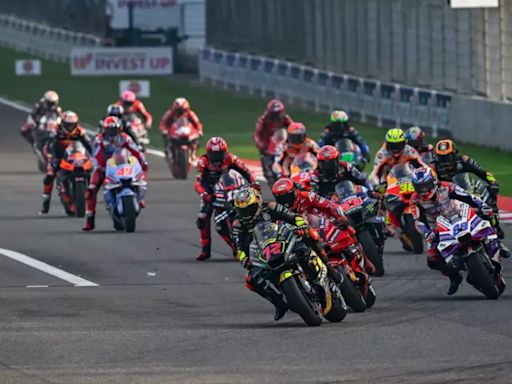 MotoGP Returns To India In 2025, Signs NEW Contract With Uttar Pradesh Government