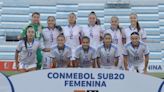 Otra decepción en las selecciones juveniles: la Sub 20 femenina se despide del Sudamericano - La Tercera