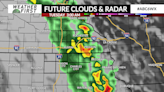 Showers, thunderstorms likely late Monday; more possible Tuesday afternoon