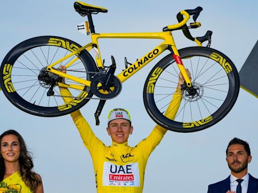 Tadej Pogacar hails 'golden age' after securing third Tour de France title