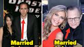 13 Famous Men Who Have Been Married And Divorced Waaaaaay More Than You Ever Realized