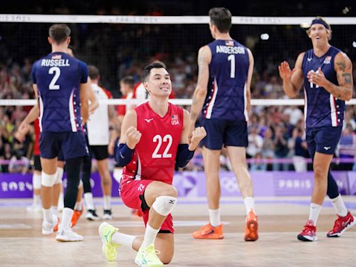 Team USA men’s volleyball team survives scare from Germany | Honolulu Star-Advertiser