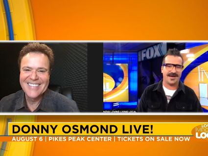 Donny Osmond’s award-winning Vegas show to visit Colorado Springs