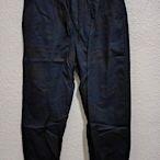 ☆深藍迷彩 JOGGER PANTS 縮口褲 束腳褲 休閒褲(XXL)☆