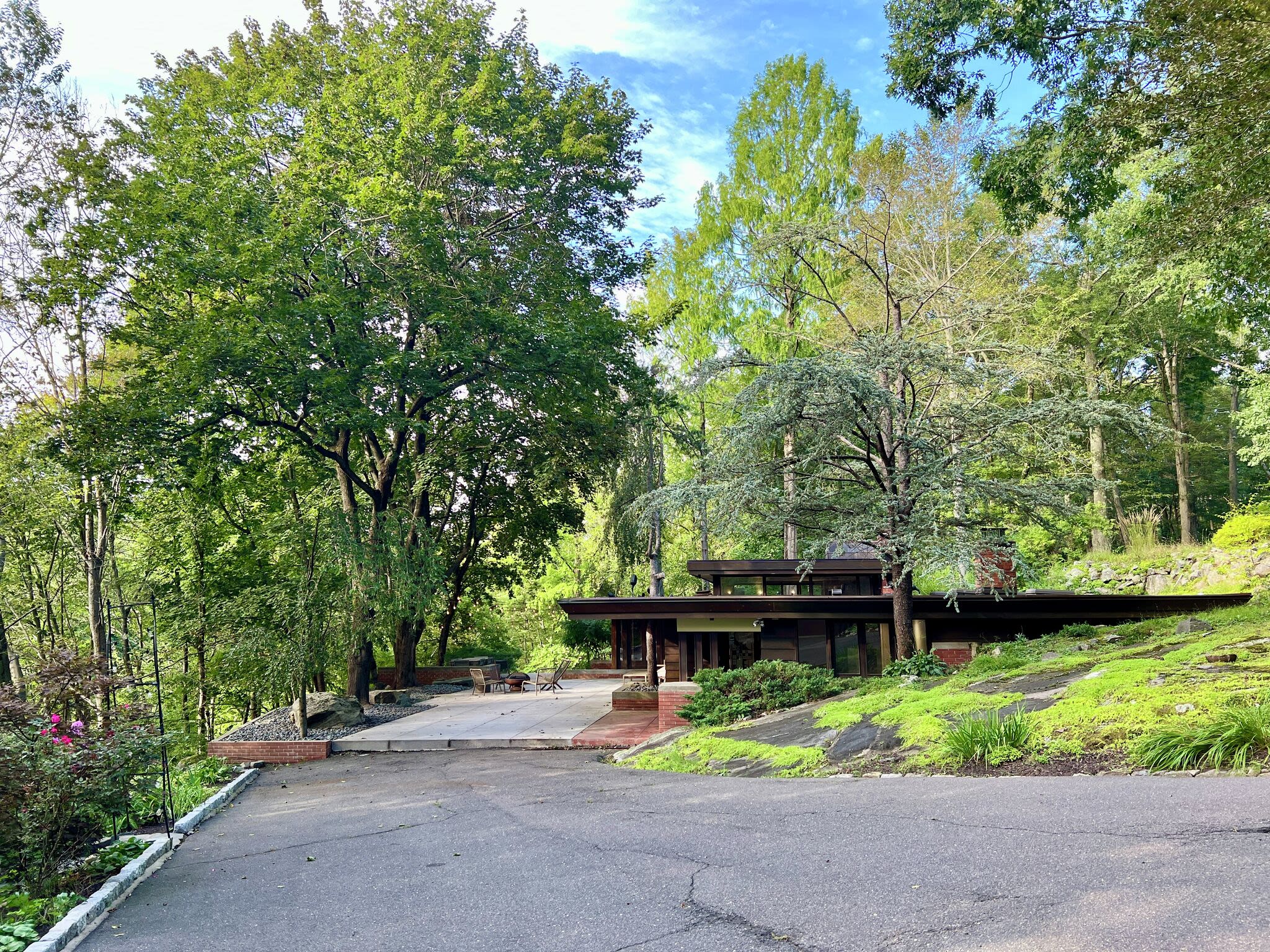 Wilton house designed by Frank Lloyd Wright protégé listed for $2.5M