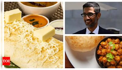 This is what Google CEO Sundar Pichai loves to eat when in India - Times of India