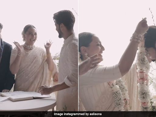 Inside Sonakshi Sinha And Zaheer Iqbal's Wedding: "Our Chaotic Little Shaadi Ka Ghar"