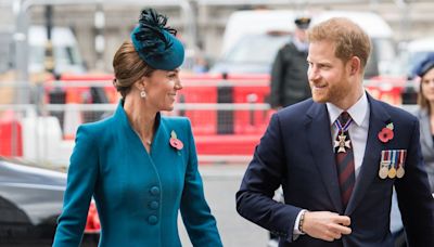 Prince Harry 'sends note to Princess Kate' in attempt at finally repairing family feud