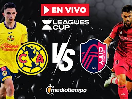 América vs. St Louis City: a qué hora y dónde ver Leagues Cup 2024