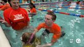 Goldfish Swim School in West Bloomfield offers free lessons for infants for Water Safety Awareness month