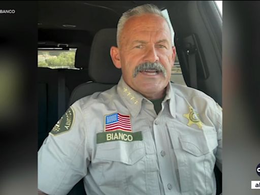 Riverside County sheriff posts controversial comments after Trump's conviction