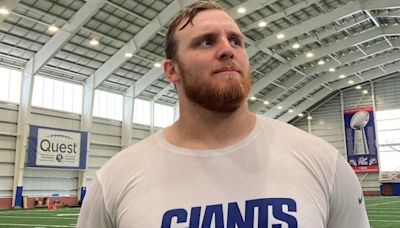 NY Giants Rookie Report: Has OG Jake Kubas shown enough to stick as piece of the future?