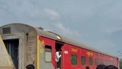 Gonda train accident: SDRF, NDRF teams deployed for restoration work