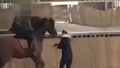 British Olympic champion Charlotte Dujardin out of Paris Games after shocking video emerges