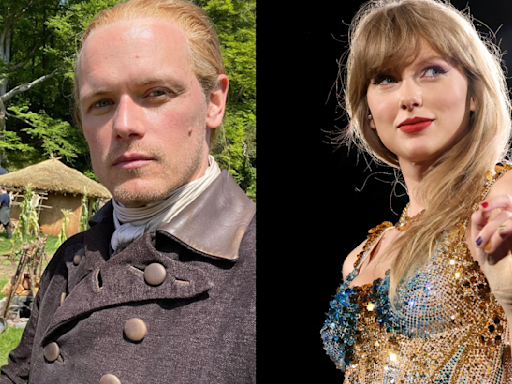 ‘Outlander’ Star Sam Heughan Is on a Mission to Make Taylor Swift “Forget” All About Travis Kelce