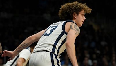 'I'm back.' Butler's Finley Bizjack withdraws from transfer portal, returns to Bulldogs