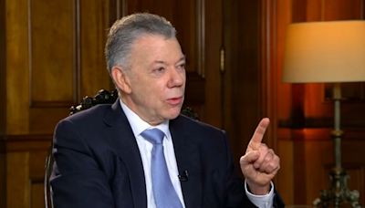 Expresidente de Colombia Juan Manuel Santos por crisis de seguridad: "Chile no estaba acostumbrado al crimen organizado"