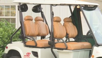 Golf cart rental business says temporary suspension of license by Mrytle Beach will lead to financial ruin