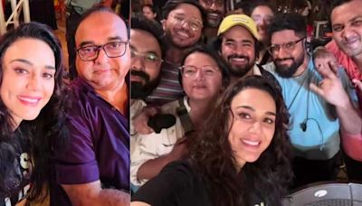 Preity Zinta Wraps Shooting Of Lahore 1947 Says,Toughest Film I Have Worked On