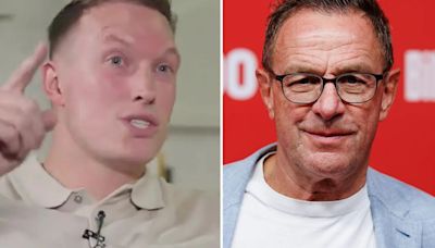 I lost it with Rangnick in dressing room after he humiliated me, says Phil Jones