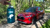 2023 Ford Escape Cupholder Mega Test: Will a big ol' Nalgene water bottle fit?