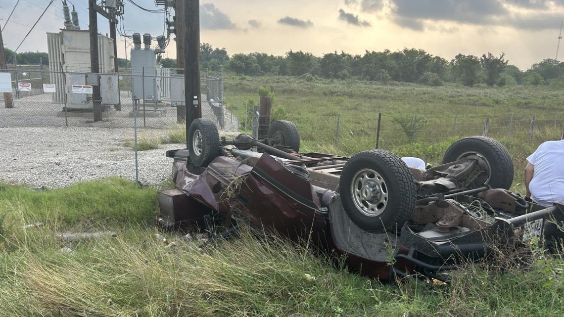 Highway Patrol investigates Monday rollover accident on SH 239