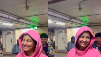 Watch: Hina Khan Flaunts Million-Dollar Smile As She Returns To Mumbai - News18