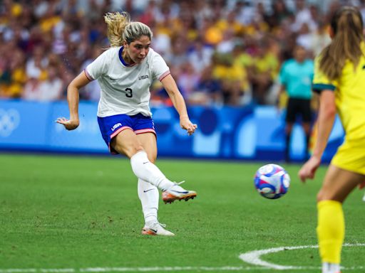 Korbin Albert scores first career international goal in USWNT win vs Australia in 2024 Paris Olympics