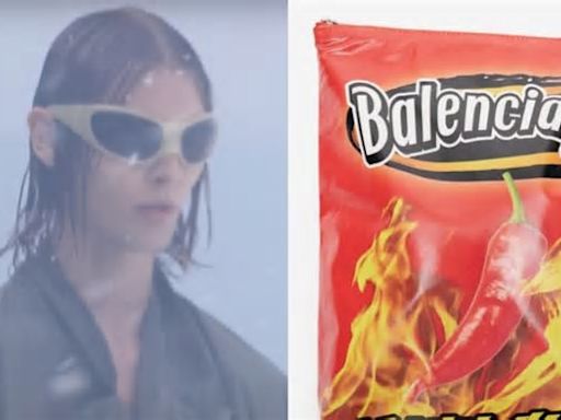 Balenciaga lanza bolsa de papas fritas; cuesta decenas de miles de pesos