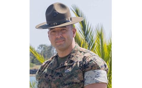 Senior enlisted Marine arrested, fired from West Coast boot camp