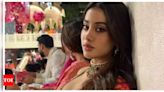 Orry calls Janhvi Kapoor "very pretty" as he shares her stunning pictures | - Times of India