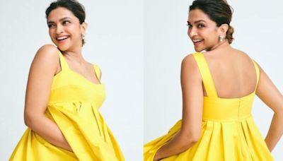 Deepika Padukone’s ‘sunshine’ maternity gown sold for ₹34,000; proceeds to go to charity