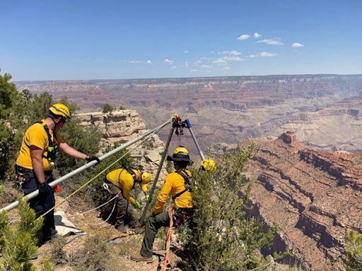 North Carolina man dies after 400 foot fall at Grand Canyon National Park