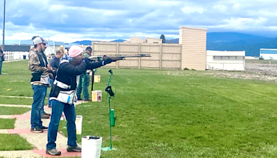 Trap shooters compete in Coeur d'Alene