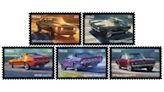 US Postal Service Unleashes Classic Pony Car Stamps