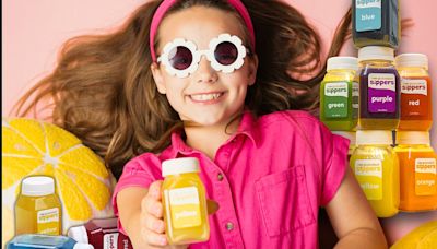 These kids' juices are loaded with 100% raw fruits and veggies