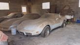 Une Corvette de Collection est retrouvée après 40 ans d'oubli ! (+ vidéo)